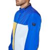 imageTommy Hilfiger Mens Lightweight Varsity Rib Knit Bomber JacketBlue Color Block