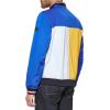 imageTommy Hilfiger Mens Lightweight Varsity Rib Knit Bomber JacketBlue Color Block