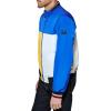 imageTommy Hilfiger Mens Lightweight Varsity Rib Knit Bomber JacketBlue Color Block