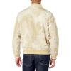 imageTommy Hilfiger Mens Lightweight Varsity Rib Knit Bomber JacketFloral Print