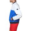 imageTommy Hilfiger Mens Lightweight Varsity Rib Knit Bomber JacketIce Combo