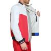 imageTommy Hilfiger Mens Lightweight Varsity Rib Knit Bomber JacketIce Combo