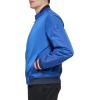 imageTommy Hilfiger Mens Lightweight Varsity Rib Knit Bomber JacketNautical Blue