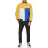 imageTommy Hilfiger Mens Lightweight Varsity Rib Knit Bomber JacketNavy