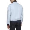 imageTommy Hilfiger Mens Lightweight Varsity Rib Knit Bomber JacketPastel Blue