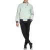 imageTommy Hilfiger Mens Lightweight Varsity Rib Knit Bomber JacketPastel Green