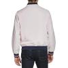 imageTommy Hilfiger Mens Lightweight Varsity Rib Knit Bomber JacketPastel Pink