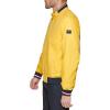 imageTommy Hilfiger Mens Lightweight Varsity Rib Knit Bomber JacketYellow Poly