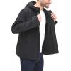 imageTommy Hilfiger Mens Soft Shell Water Resistant Hooded JacketBlack