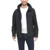 imageTommy Hilfiger Mens Soft Shell Water Resistant Hooded JacketBlack