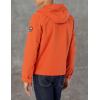 imageTommy Hilfiger Mens Soft Shell Water Resistant Hooded JacketBurnt Orange