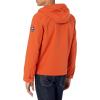 imageTommy Hilfiger Mens Soft Shell Water Resistant Hooded JacketBurnt Orange