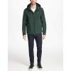 imageTommy Hilfiger Mens Soft Shell Water Resistant Hooded JacketGreen Bean