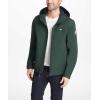 imageTommy Hilfiger Mens Soft Shell Water Resistant Hooded JacketGreen Bean