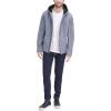 imageTommy Hilfiger Mens Soft Shell Water Resistant Hooded JacketHeather Grey