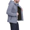 imageTommy Hilfiger Mens Soft Shell Water Resistant Hooded JacketHeather Grey