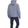 imageTommy Hilfiger Mens Soft Shell Water Resistant Hooded JacketHeather Grey