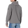 imageTommy Hilfiger Mens Soft Shell Water Resistant Hooded JacketHeather Grey