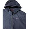 imageTommy Hilfiger Mens Soft Shell Water Resistant Hooded JacketNight Sky