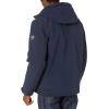 imageTommy Hilfiger Mens Soft Shell Water Resistant Hooded JacketNight Sky