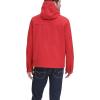 imageTommy Hilfiger Mens Soft Shell Water Resistant Hooded JacketRed