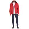 imageTommy Hilfiger Mens Soft Shell Water Resistant Hooded JacketRed