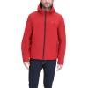 imageTommy Hilfiger Mens Soft Shell Water Resistant Hooded JacketRed