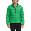 imageTommy Hilfiger Mens Ultra Loft Lightweight Packable Puffer Jacket Standard and Big ampamp Tall Green XXLarge