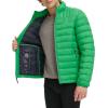 imageTommy Hilfiger Mens Ultra Loft Lightweight Packable Puffer Jacket Standard and Big ampamp Tall Green XXLarge
