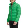 imageTommy Hilfiger Mens Ultra Loft Lightweight Packable Puffer Jacket Standard and Big ampamp Tall Green XXLarge