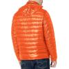 imageTommy Hilfiger Mens Water Resistant Ultra Loft Down Alternative Puffer JacketBurnt Orange
