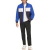 imageTommy Hilfiger Mens Yachting Bomber JacketAtlantis BlueNavy Colorblock