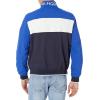 imageTommy Hilfiger Mens Yachting Bomber JacketAtlantis BlueNavy Colorblock