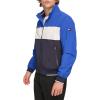 imageTommy Hilfiger Mens Yachting Bomber JacketAtlantis BlueNavy Colorblock