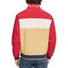 imageTommy Hilfiger Mens Yachting Bomber JacketKhakiRed Colorblock