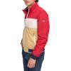 imageTommy Hilfiger Mens Yachting Bomber JacketKhakiRed Colorblock