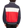 imageTommy Hilfiger Mens Yachting Bomber JacketMidnightIceRed Colorblock