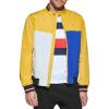 imageTommy Hilfiger Mens Lightweight Varsity Rib Knit Bomber JacketNavy