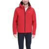 imageTommy Hilfiger Mens Soft Shell Water Resistant Hooded JacketRed