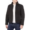 imageTommy Hilfiger Mens Water Resistant Ultra Loft Down Alternative Puffer JacketBlack Matte Stretch
