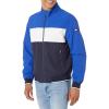 imageTommy Hilfiger Mens Yachting Bomber JacketAtlantis BlueNavy Colorblock