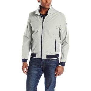 imageTommy Hilfiger Mens Yachting Bomber JacketIce