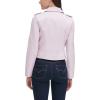 imageLevis Womens The Classic Faux Leather Moto Jacket Regular ampamp Plus SizeBlush Red