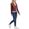 imageLevis Womens The Classic Faux Leather Moto Jacket Regular ampamp Plus SizeCabernet Red