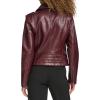 imageLevis Womens The Classic Faux Leather Moto Jacket Regular ampamp Plus SizeFig Gloss Pu