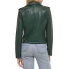 imageLevis Womens The Classic Faux Leather Moto Jacket Regular ampamp Plus SizeLight Pine