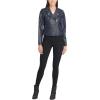 imageLevis Womens The Classic Faux Leather Moto Jacket Regular ampamp Plus SizeNavy