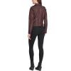 imageLevis Womens The Classic Faux Leather Moto Jacket Regular ampamp Plus SizePort Red