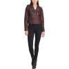 imageLevis Womens The Classic Faux Leather Moto Jacket Regular ampamp Plus SizePort Red