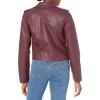 imageLevis Womens The Classic Faux Leather Moto Jacket Regular ampamp Plus SizeWalnut